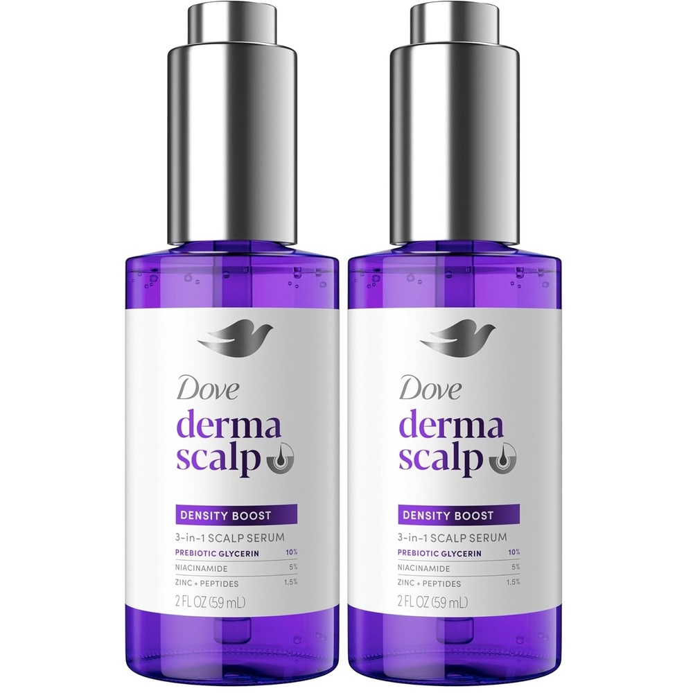 image:imageDove Derma Scalp Density Boost 3in1 Scalp Serum for Thinning Hair 2oz 1ct2 Fl Oz Pack of 2