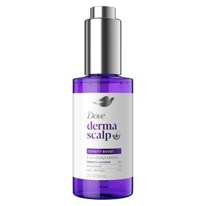 Dove Derma Scalp Density Boost 3-in-1 Scalp Serum for Thinning Hair 2oz 1ct(2 Count (Pack of 1))