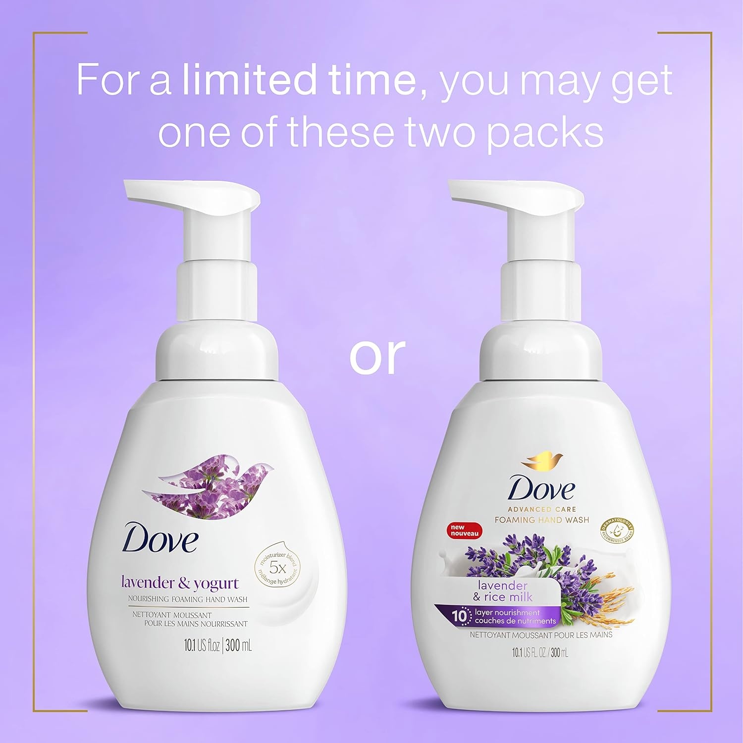 image:imageDove Advanced Care Hand Wash Deep Moisture for Soft Smooth 4 Count 12 oz101 Fl Oz Pack of 4