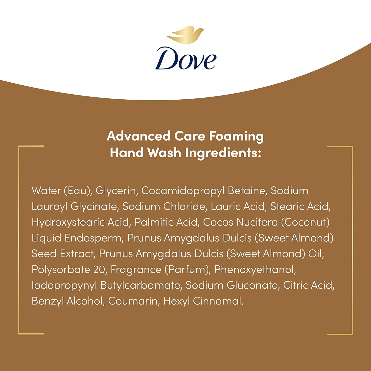 image:imageDove Advanced Care Hand Wash Deep Moisture for Soft Smooth 4 Count 12 oz101 Fl Oz Pack of 4