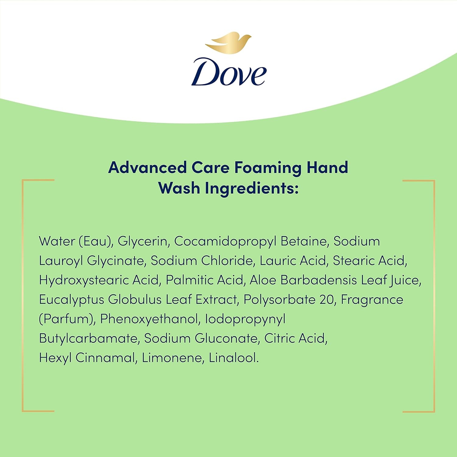 image:imageDove Advanced Care Hand Wash Deep Moisture for Soft Smooth 4 Count 12 oz101 Fl Oz Pack of 4