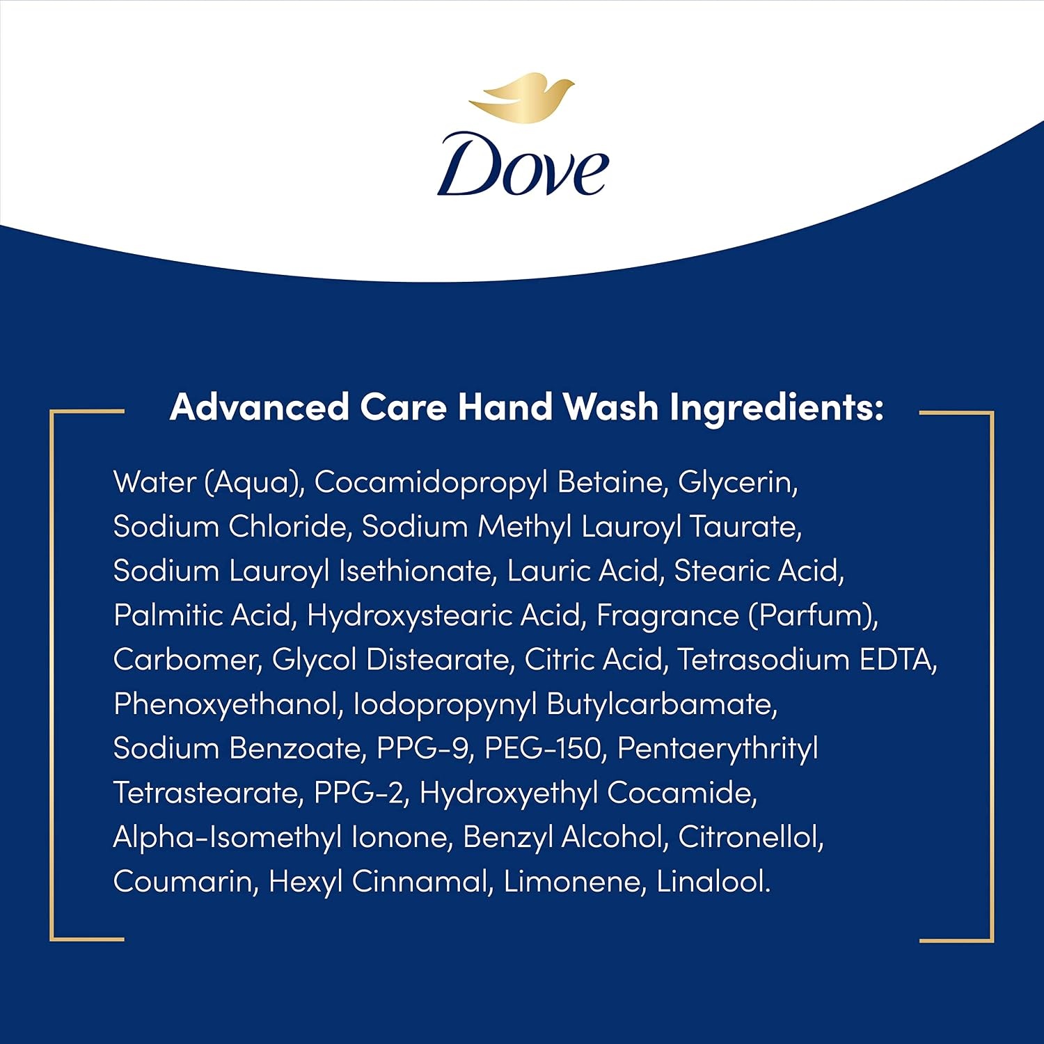 image:imageDove Advanced Care Hand Wash Deep Moisture for Soft Smooth 4 Count 12 oz12 Fl Oz Pack of 8