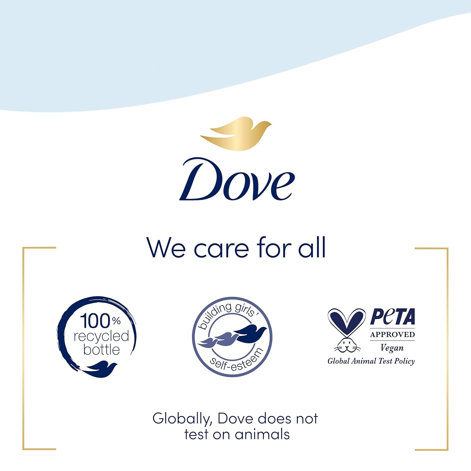 image:imageDove Care Hand Wash Refill Deep Moisture Pack of 3 34 oz Refill Bottles34 Fl Oz Pack of 3