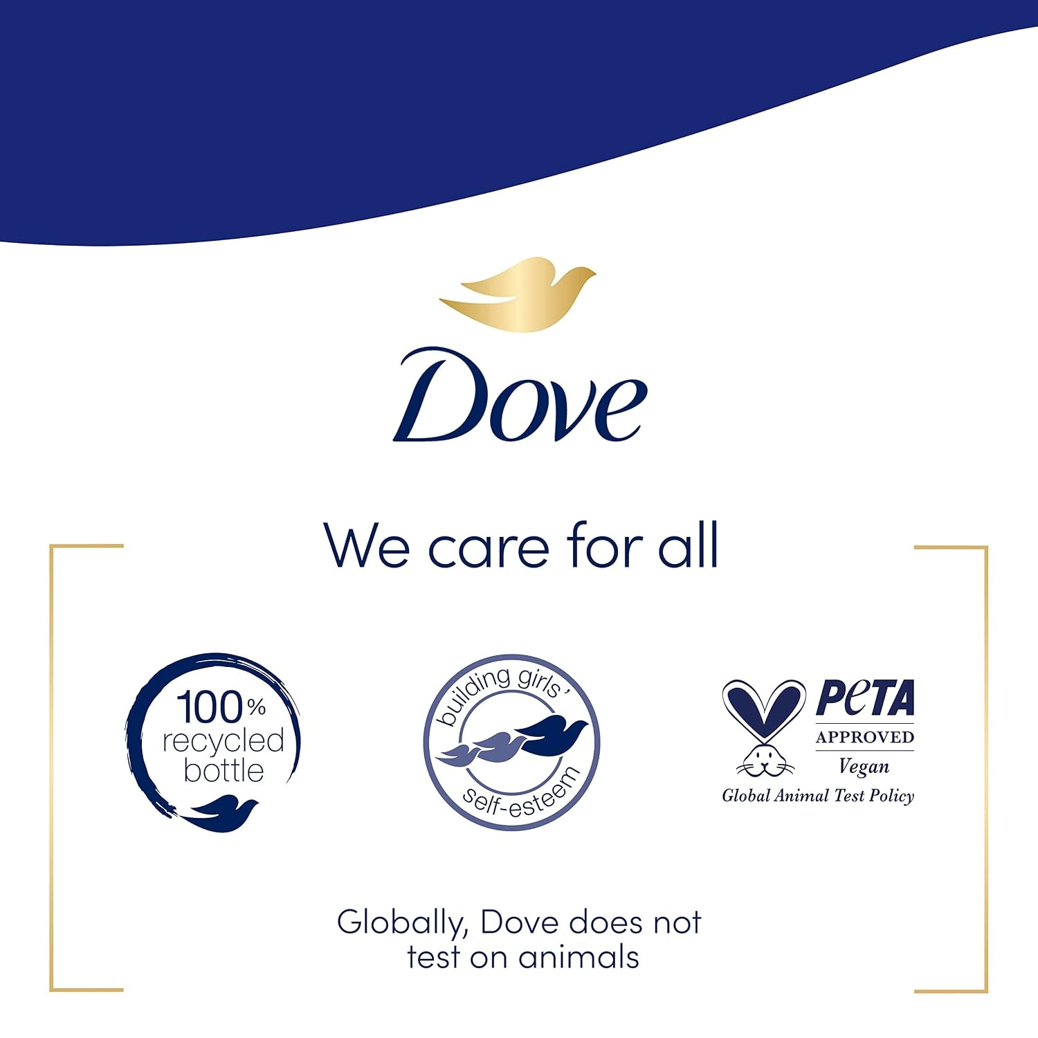 image:imageDove Care Hand Wash Refill Deep Moisture Pack of 3 34 oz Refill Bottles34 Fl Oz Pack of 6