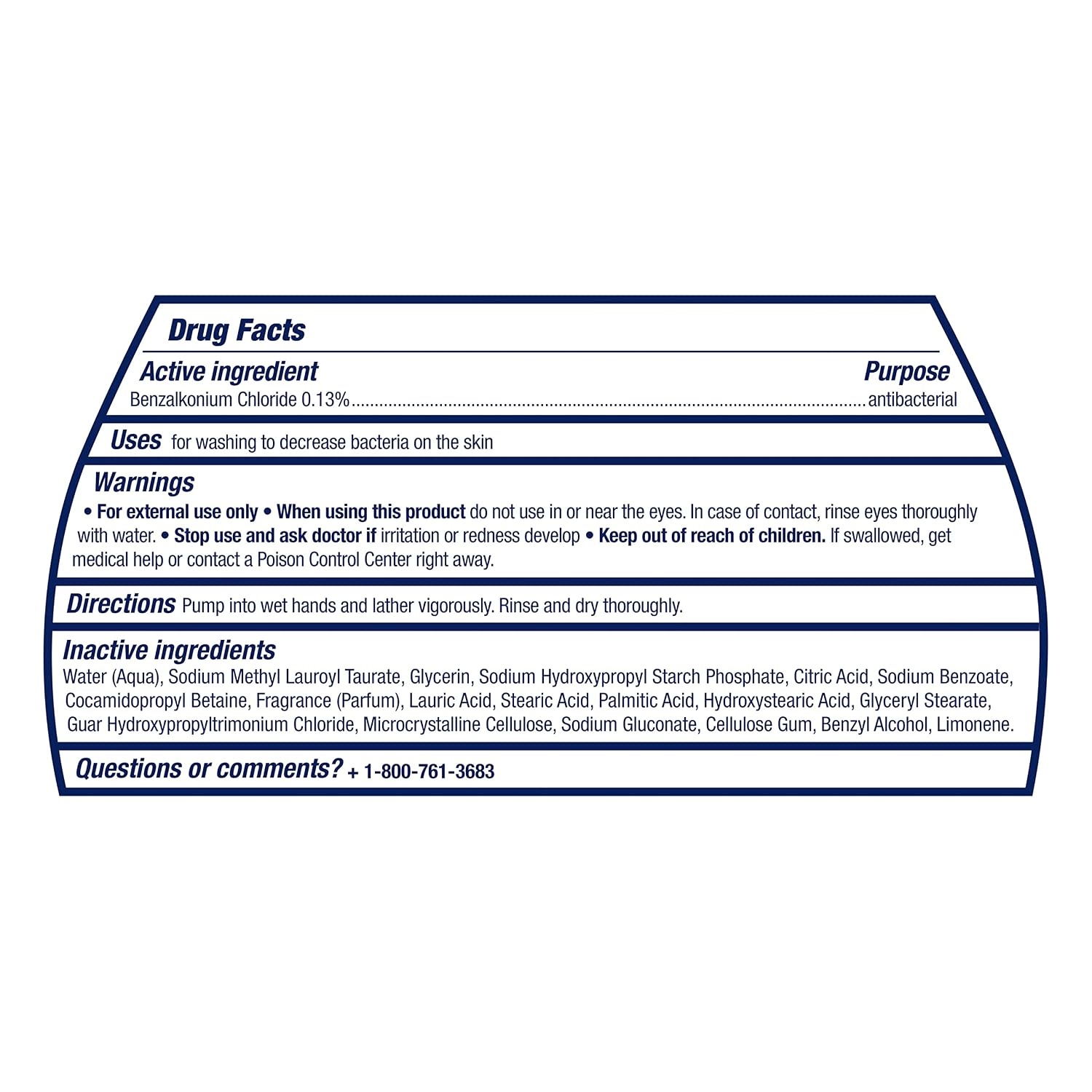 image:imageDove Care Hand Wash Refill Deep Moisture Pack of 3 34 oz Refill Bottles34 Fl Oz Pack of 6