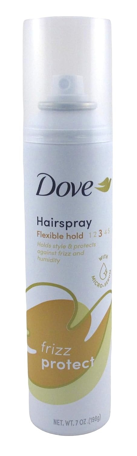 image:imageDove Flexible Hold MicroMist Hair Spray Humidity Protection 55oz 6ctClean Scent