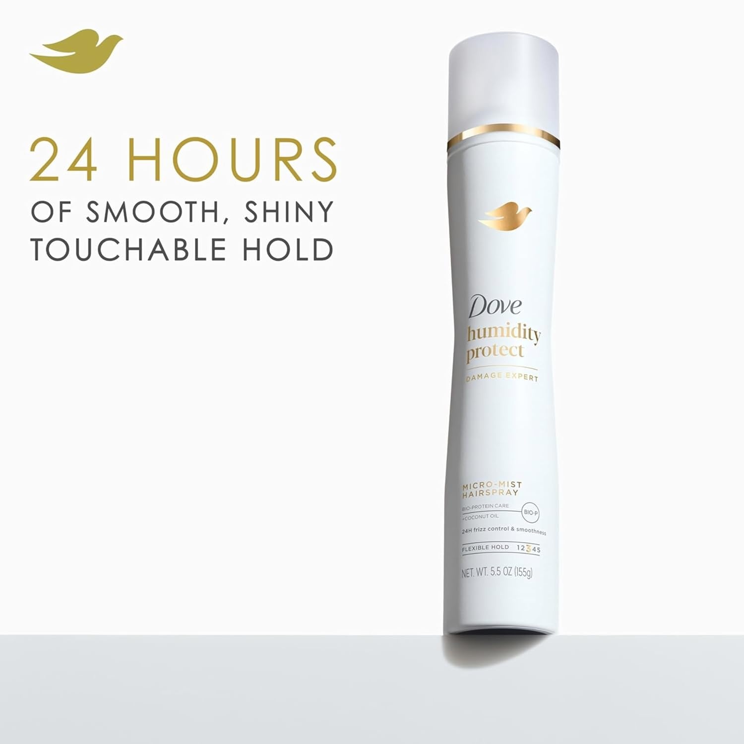 image:imageDove Flexible Hold MicroMist Hair Spray Humidity Protection 55oz 6ctFragranced