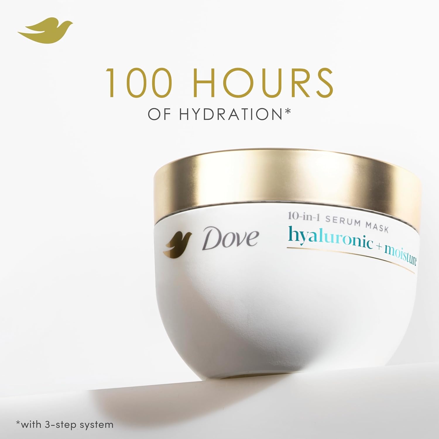 image:imageDove Intensive Repair 10in1 Mask for Damaged Hair amp Breakage 92oz92 Fl Oz Pack of 1