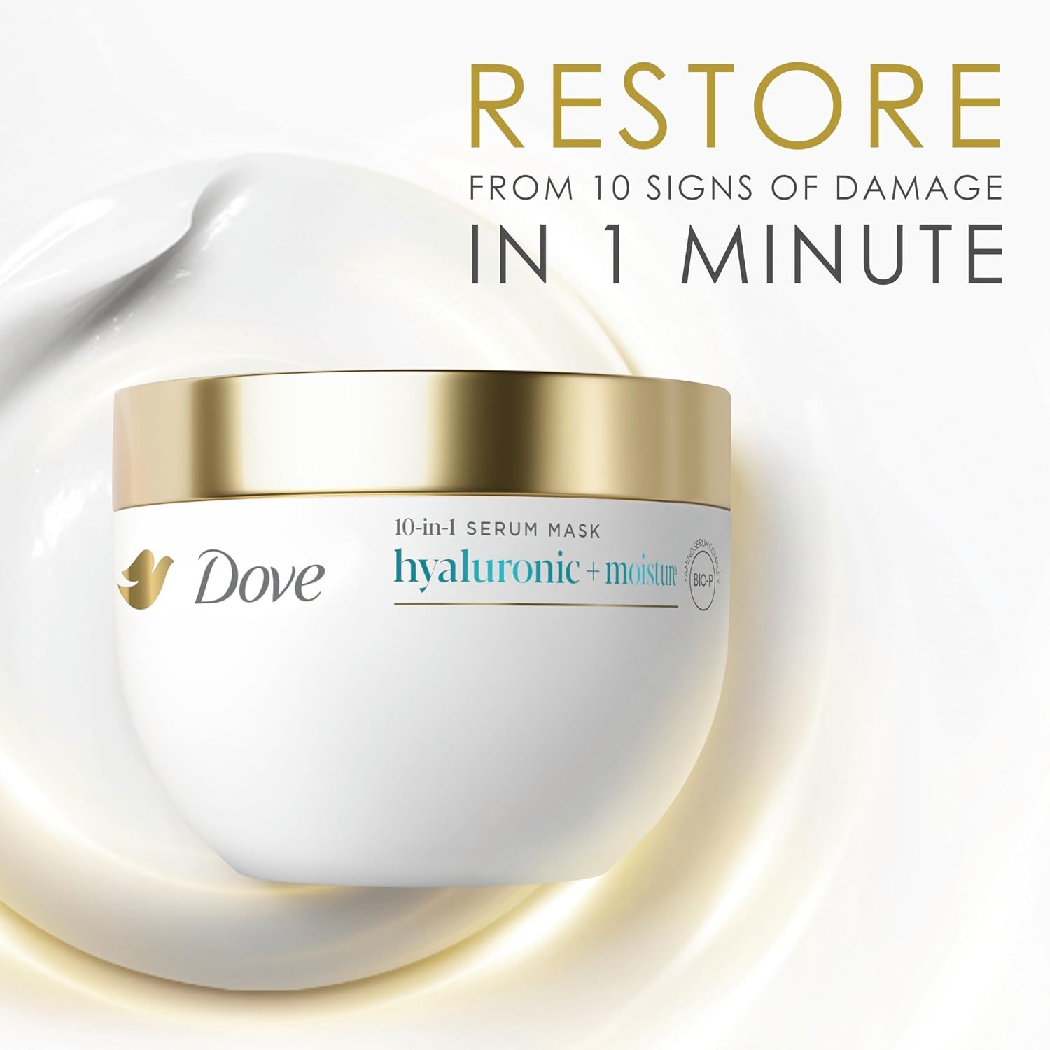 image:imageDove Intensive Repair 10in1 Mask for Damaged Hair amp Breakage 92oz92 Fl Oz Pack of 1