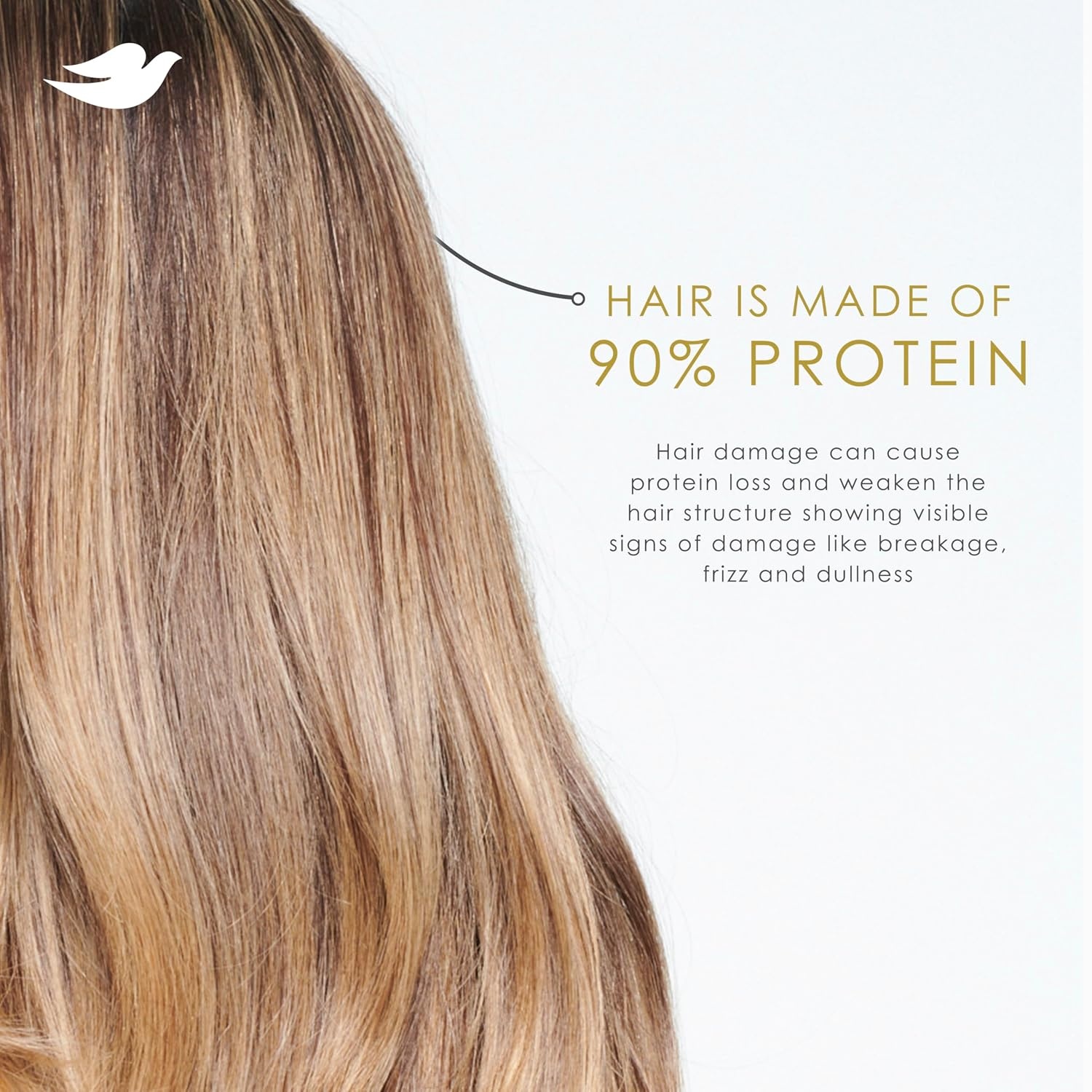 image:imageDove Intensive Repair 10in1 Mask for Damaged Hair amp Breakage 92oz92 Fl Oz Pack of 2
