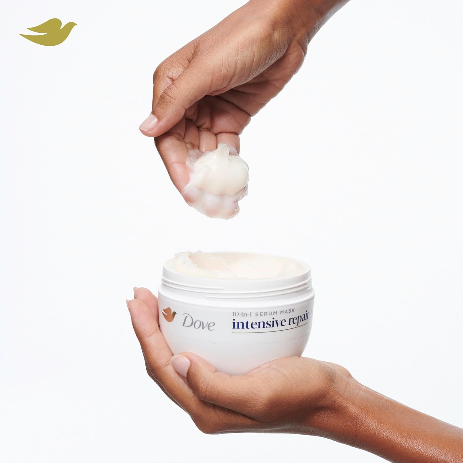 image:imageDove Intensive Repair 10in1 Mask for Damaged Hair amp Breakage 92oz92 Fl Oz Pack of 8