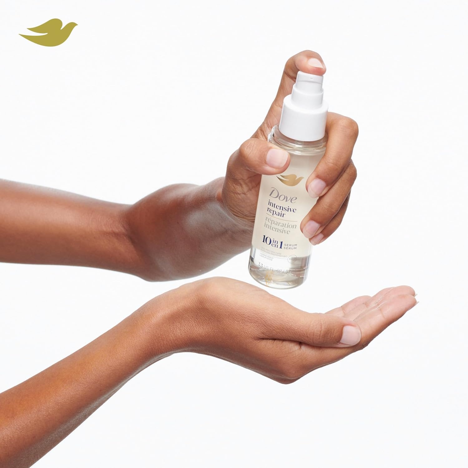 image:imageDove Intensive Repair Serum for Damaged Hair with Amino Serum 33ozIntensive Repair