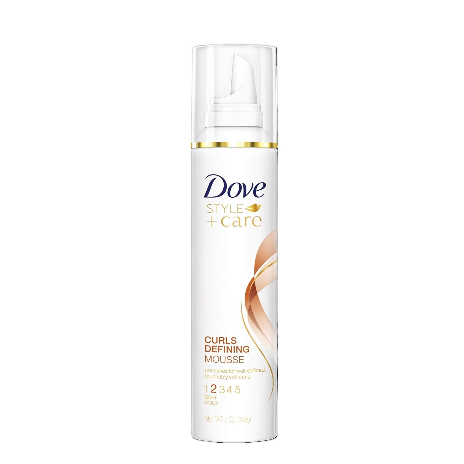 image:imageDove Style Care Curls Defining Mousse Soft Definition for Curly Hair 7ozClean Scent