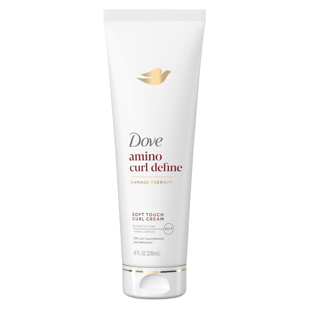 image:imageDove Amino Curl Define Cream for Curly Coily Hair for Soft Definition 8oz8 Ounce Pack of 6