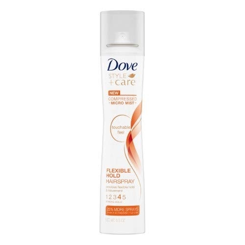 image:imageDove Flexible Hold MicroMist Hair Spray Humidity Protection 55oz 6ctClean Scent