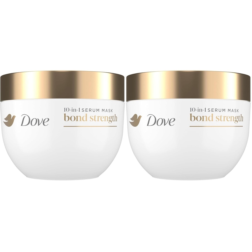 image:imageDove Intensive Repair 10in1 Mask for Damaged Hair amp Breakage 92oz92 Fl Oz Pack of 2