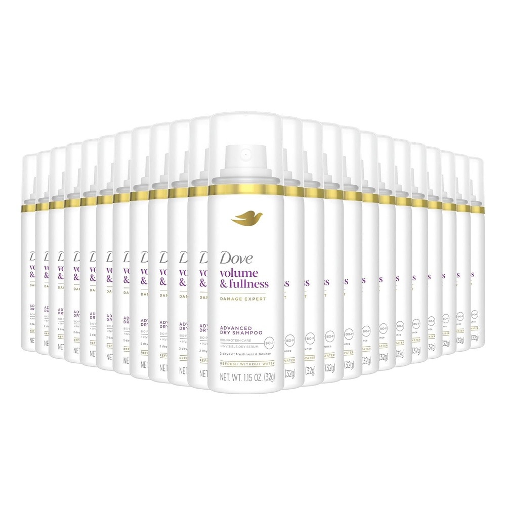 image:imageDove Volume amp Fullness Dry Shampoo Volumizing for Flat Hair 5oz 2ctFragranced