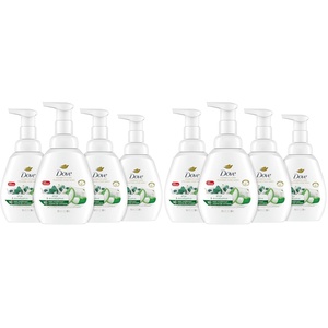 Dove Advanced Care Hand Wash Deep Moisture for Soft, Smooth 4 Count 12 oz(10.1 Fl Oz (Pack of 8))