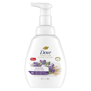 Dove Advanced Care Hand Wash Deep Moisture for Soft, Smooth 4 Count 12 oz(10.1 Ounce (Pack of 1))