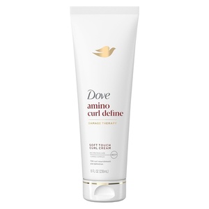 Dove Amino Curl Define Cream for Curly, Coily Hair for Soft Definition 8oz(8 Ounce (Pack of 6))