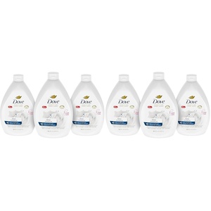 Dove Care Hand Wash Refill Deep Moisture, Pack of 3 (34 oz Refill Bottles)(34 Fl Oz (Pack of 6))