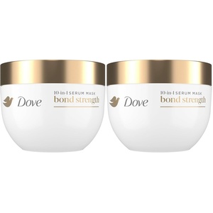 Dove Intensive Repair 10in1 Mask for Damaged Hair & Breakage 9.2oz(9.2 Fl Oz (Pack of 2))