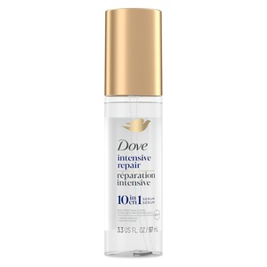 Dove Intensive Repair Serum for Damaged Hair with Amino Serum 3.3oz(Intensive Repair)