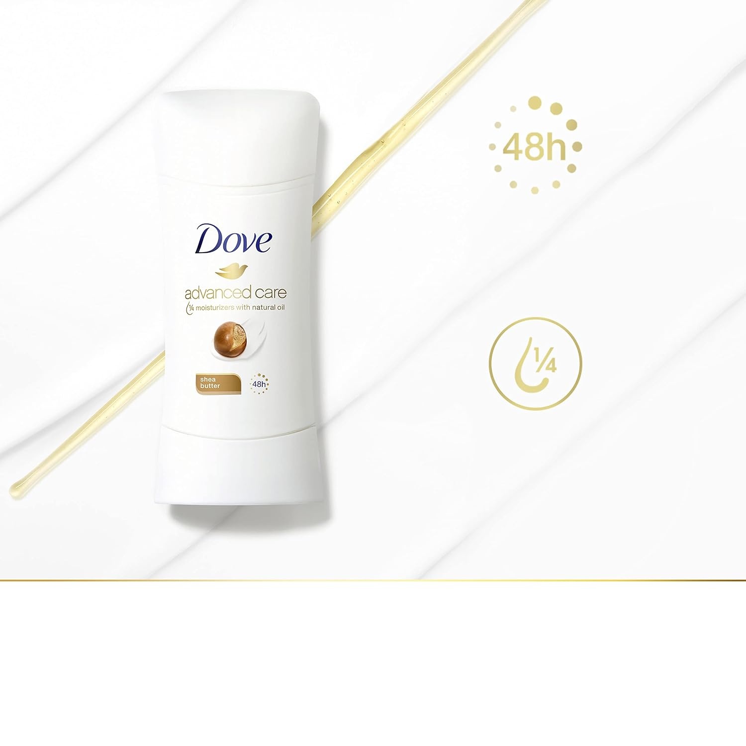 image:imageDove Advanced Care Antiperspirant Caring Coconut 2 Count Deodorant Stick for Women for 48 Hour Protection And Soft And Comfortable Underarms 26 oz26 Ounce Pack of 1