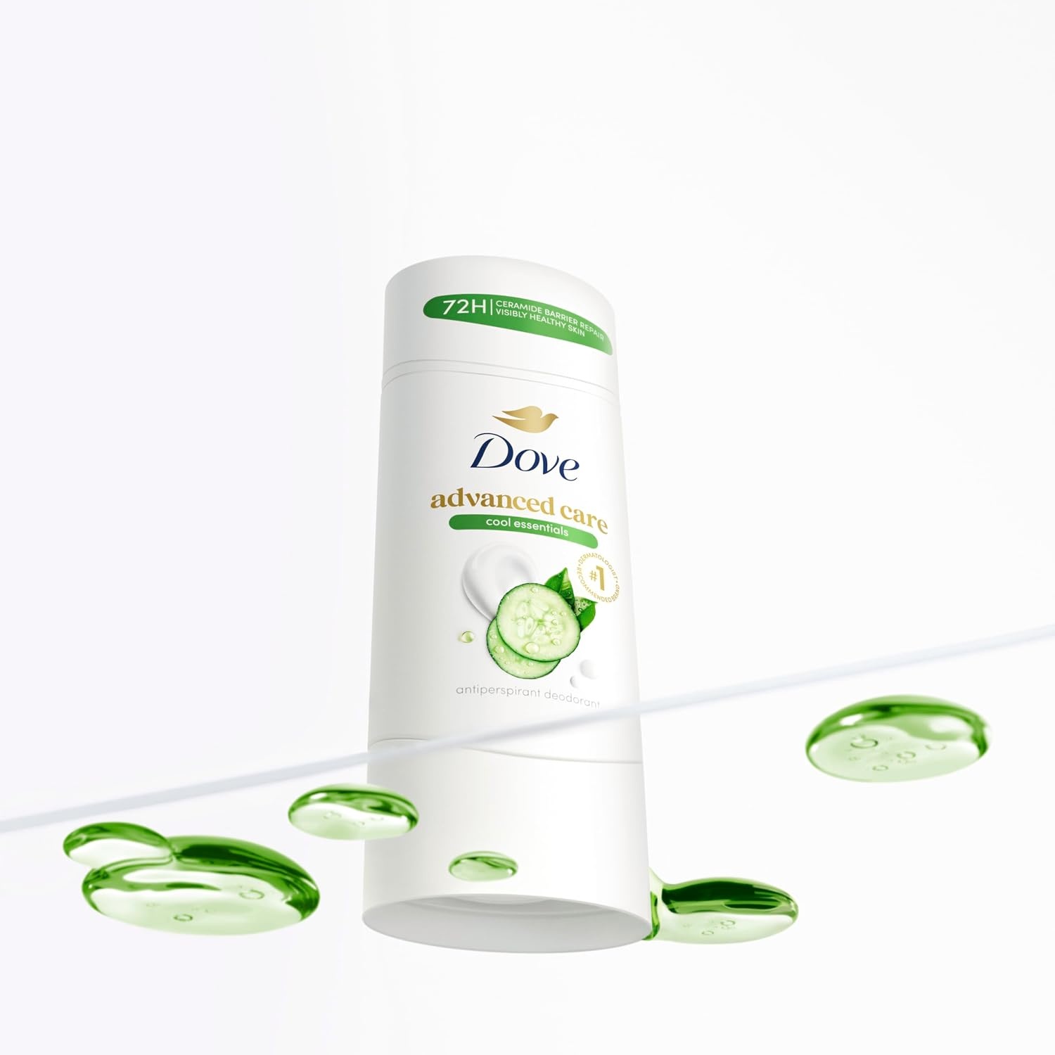 image:imageDove Advanced Care Antiperspirant Caring Coconut 2 Count Deodorant Stick for Women for 48 Hour Protection And Soft And Comfortable Underarms 26 oz26 Ounce Pack of 1