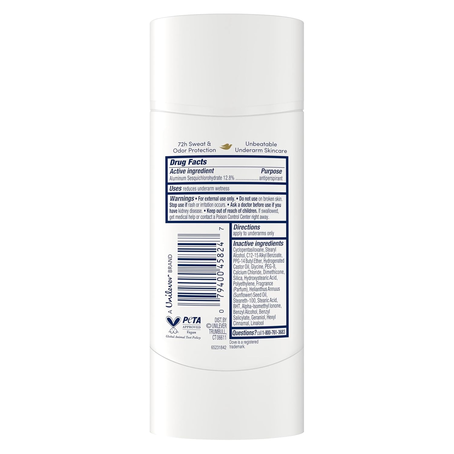 image:imageDove Advanced Care Antiperspirant Caring Coconut 2 Count Deodorant Stick for Women for 48 Hour Protection And Soft And Comfortable Underarms 26 oz26 Ounce Pack of 1