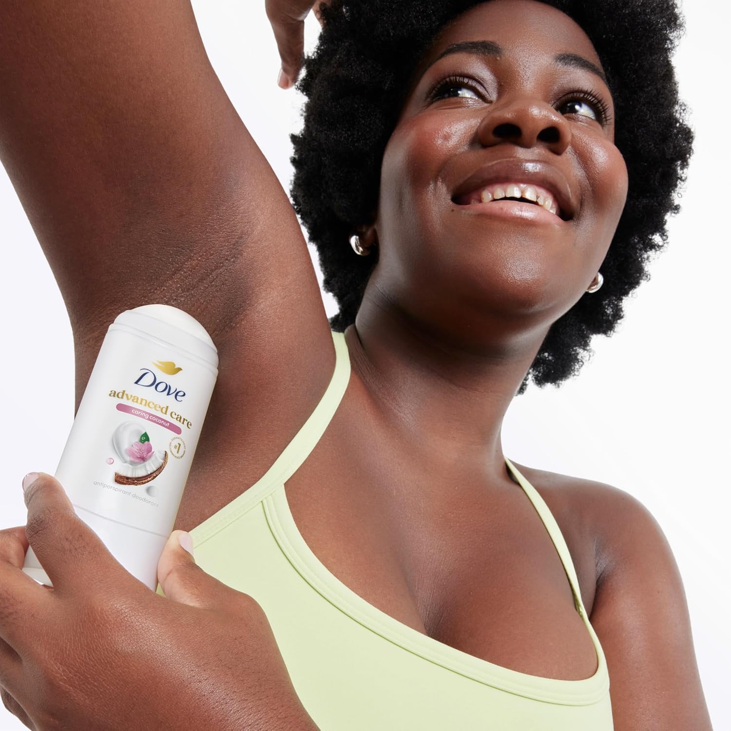 image:imageDove Advanced Care Antiperspirant Caring Coconut 2 Count Deodorant Stick for Women for 48 Hour Protection And Soft And Comfortable Underarms 26 oz26 Ounce Pack of 1