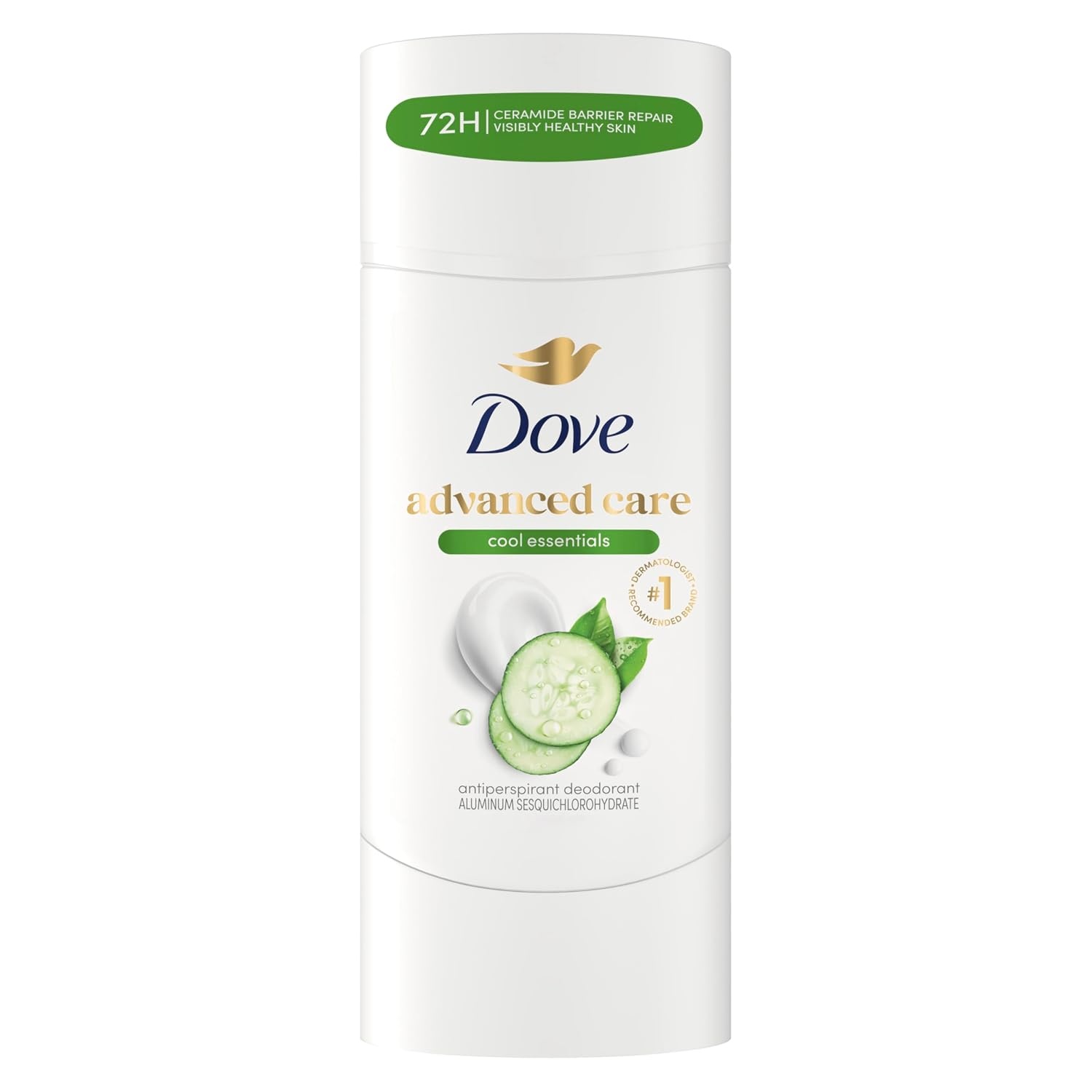 image:imageDove Advanced Care Antiperspirant Caring Coconut 2 Count Deodorant Stick for Women for 48 Hour Protection And Soft And Comfortable Underarms 26 oz26 Ounce Pack of 1