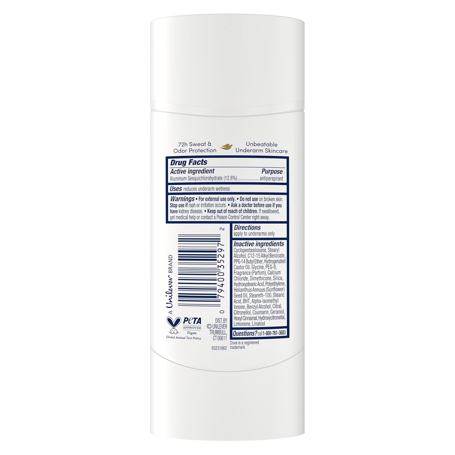 image:imageDove Advanced Care Antiperspirant Caring Coconut 2 Count Deodorant Stick for Women for 48 Hour Protection And Soft And Comfortable Underarms 26 oz26 Ounce Pack of 1