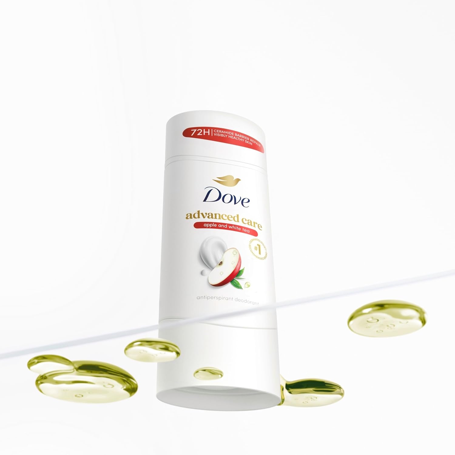 image:imageDove Advanced Care Antiperspirant Caring Coconut 2 Count Deodorant Stick for Women for 48 Hour Protection And Soft And Comfortable Underarms 26 oz26 Ounce Pack of 1