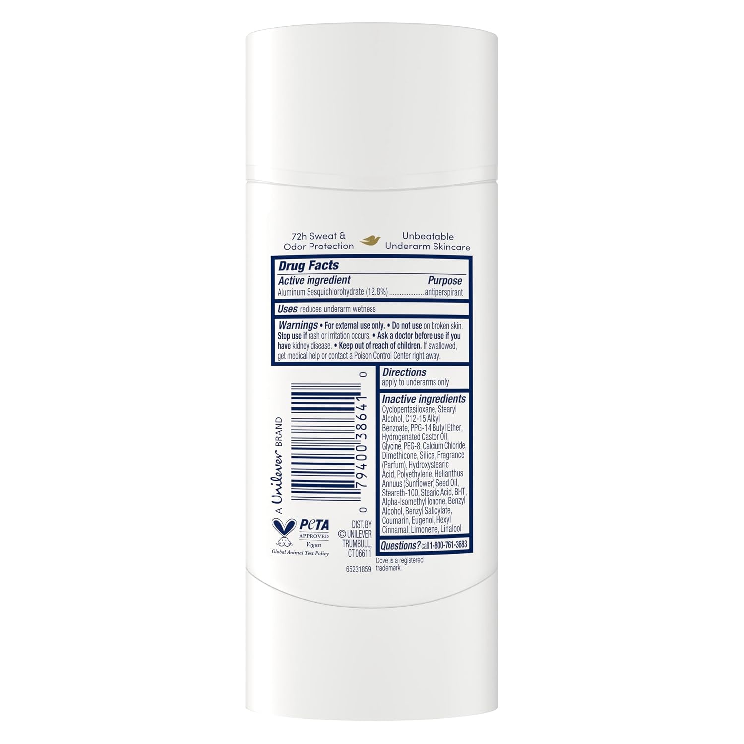 image:imageDove Advanced Care Antiperspirant Caring Coconut 2 Count Deodorant Stick for Women for 48 Hour Protection And Soft And Comfortable Underarms 26 oz26 Ounce Pack of 1