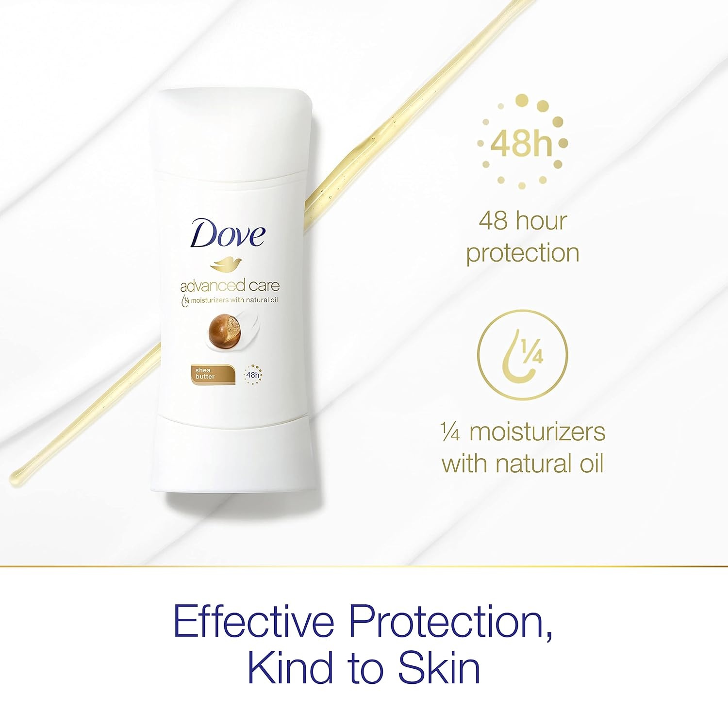 image:imageDove Advanced Care Antiperspirant Caring Coconut 2 Count Deodorant Stick for Women for 48 Hour Protection And Soft And Comfortable Underarms 26 oz26 Ounce Pack of 1