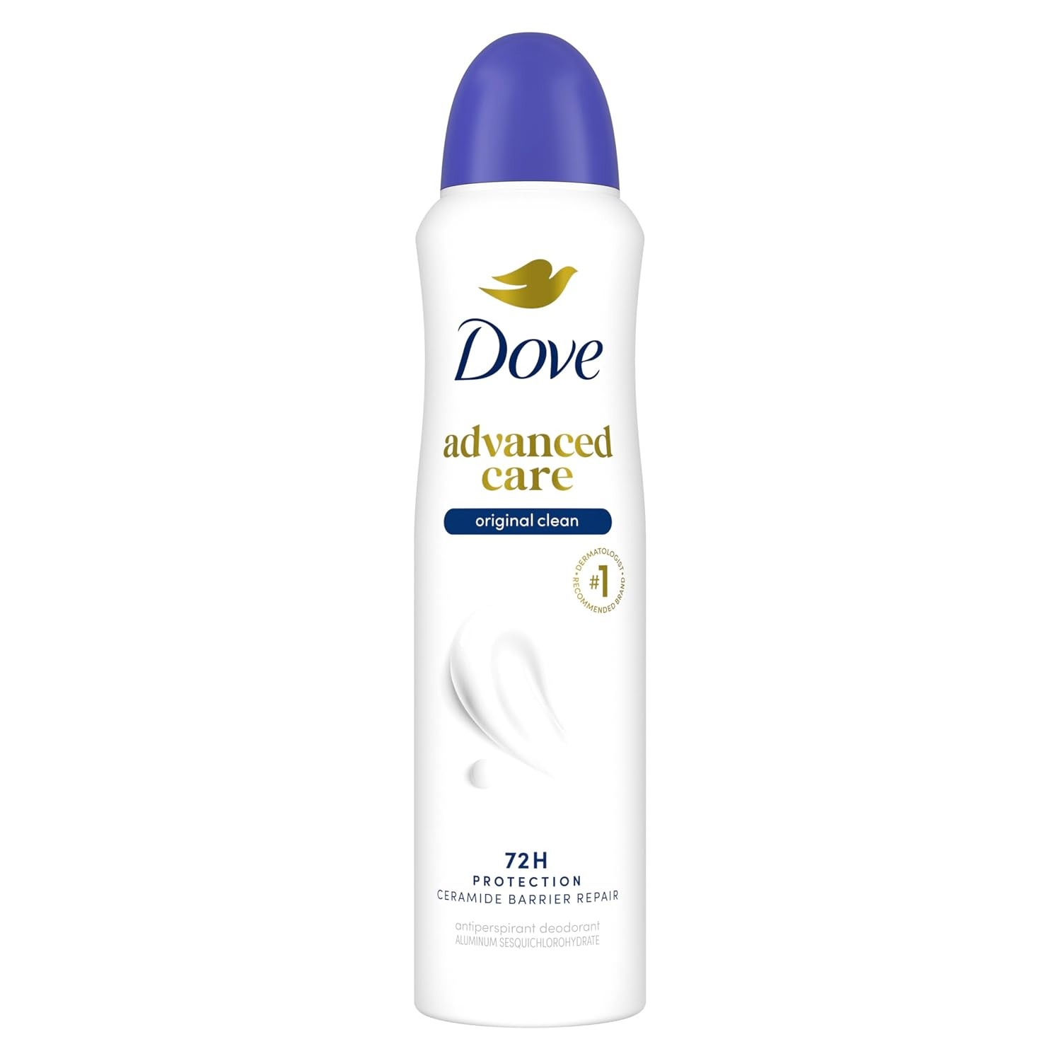 image:imageDove Advanced Care Antiperspirant Deodorant Spray Powder Soft 38 oz 3PK38 Ounce Pack of 1