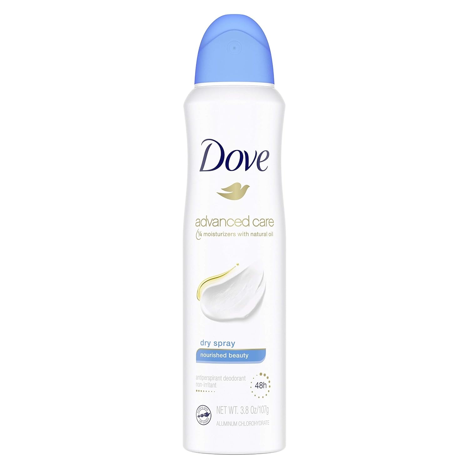 image:imageDove Advanced Care Antiperspirant Deodorant Spray Powder Soft 38 oz 3PK38 Ounce Pack of 1