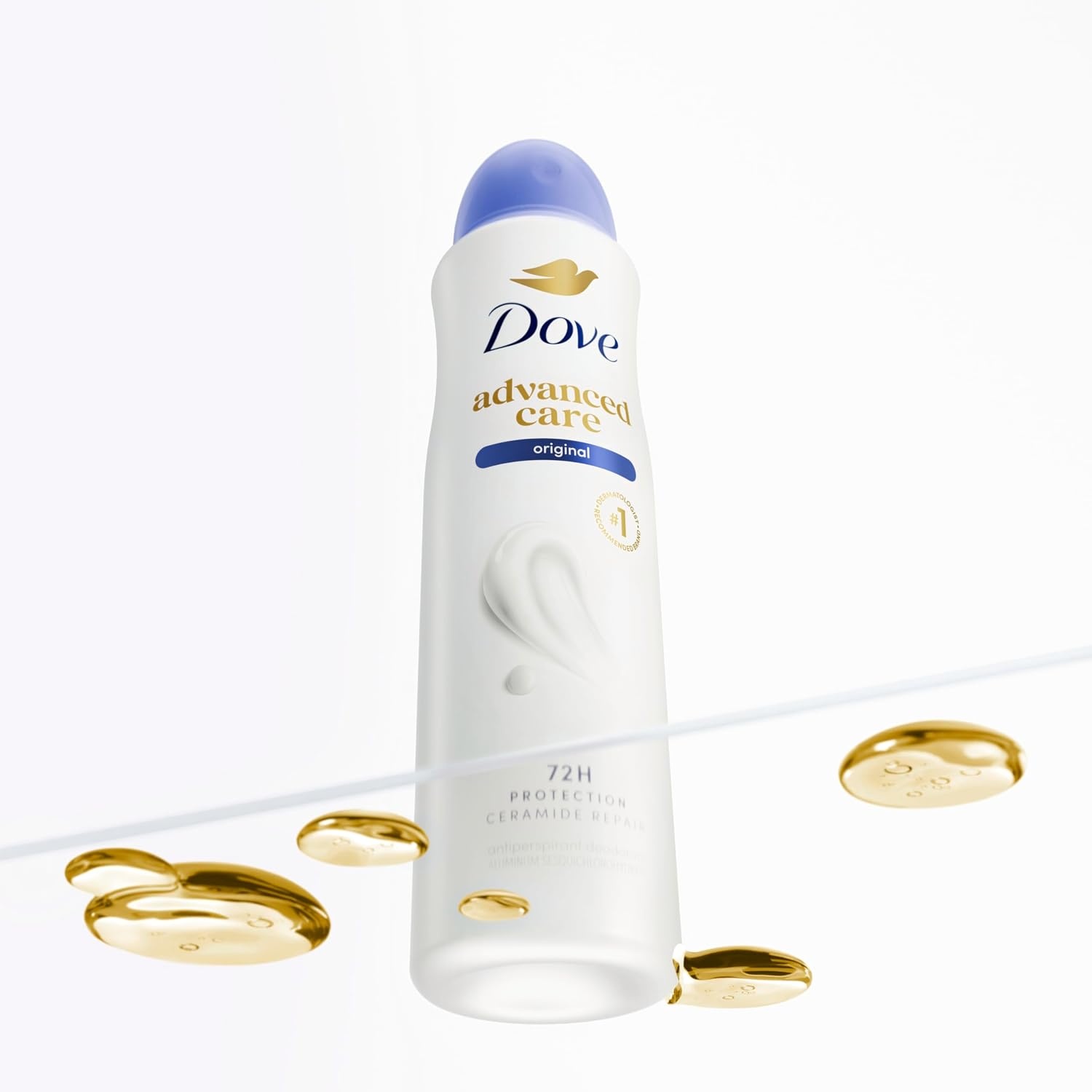 image:imageDove Advanced Care Antiperspirant Deodorant Spray Powder Soft 38 oz 3PK38 Ounce Pack of 1