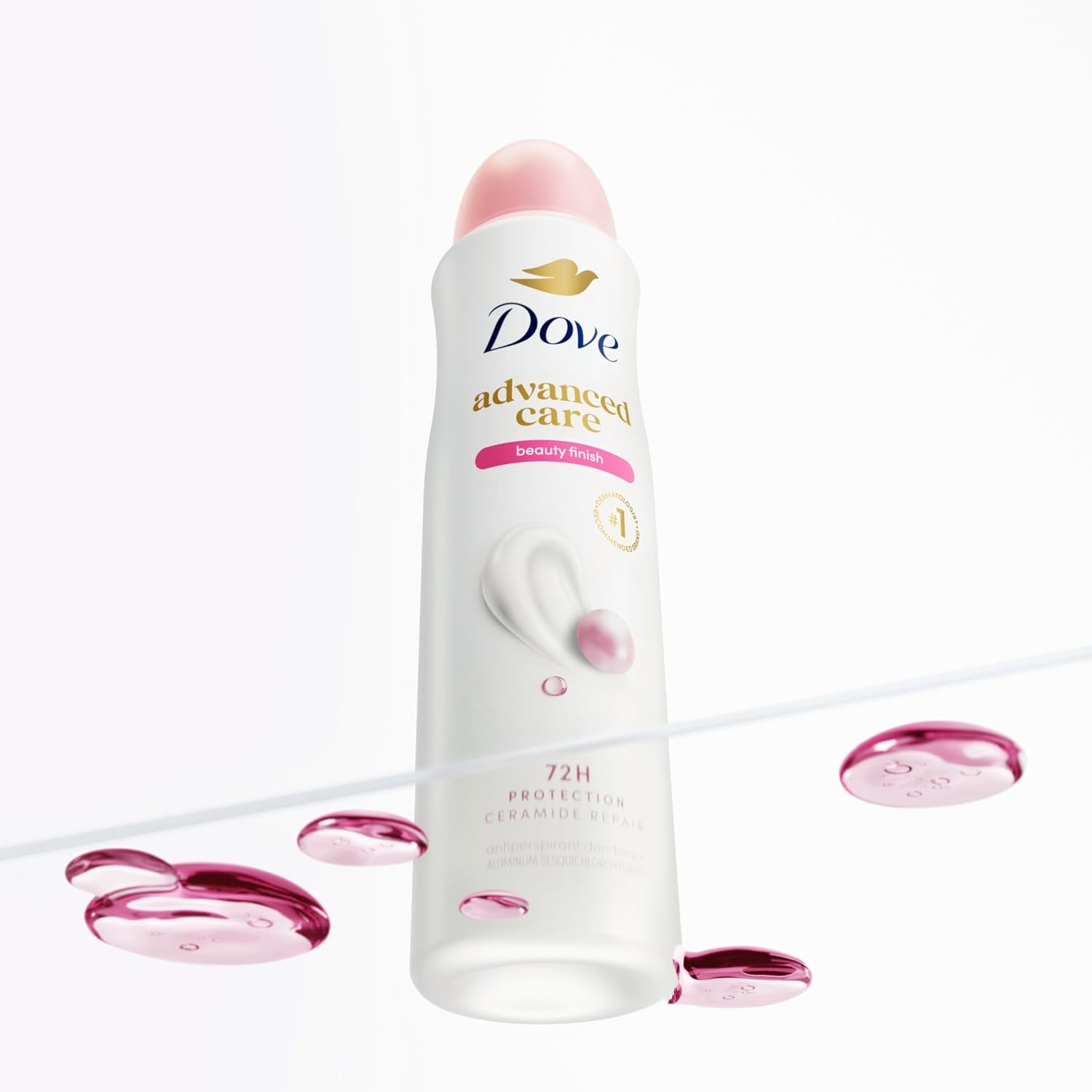 image:imageDove Advanced Care Antiperspirant Deodorant Spray Powder Soft 38 oz 3PK38 Ounce Pack of 1