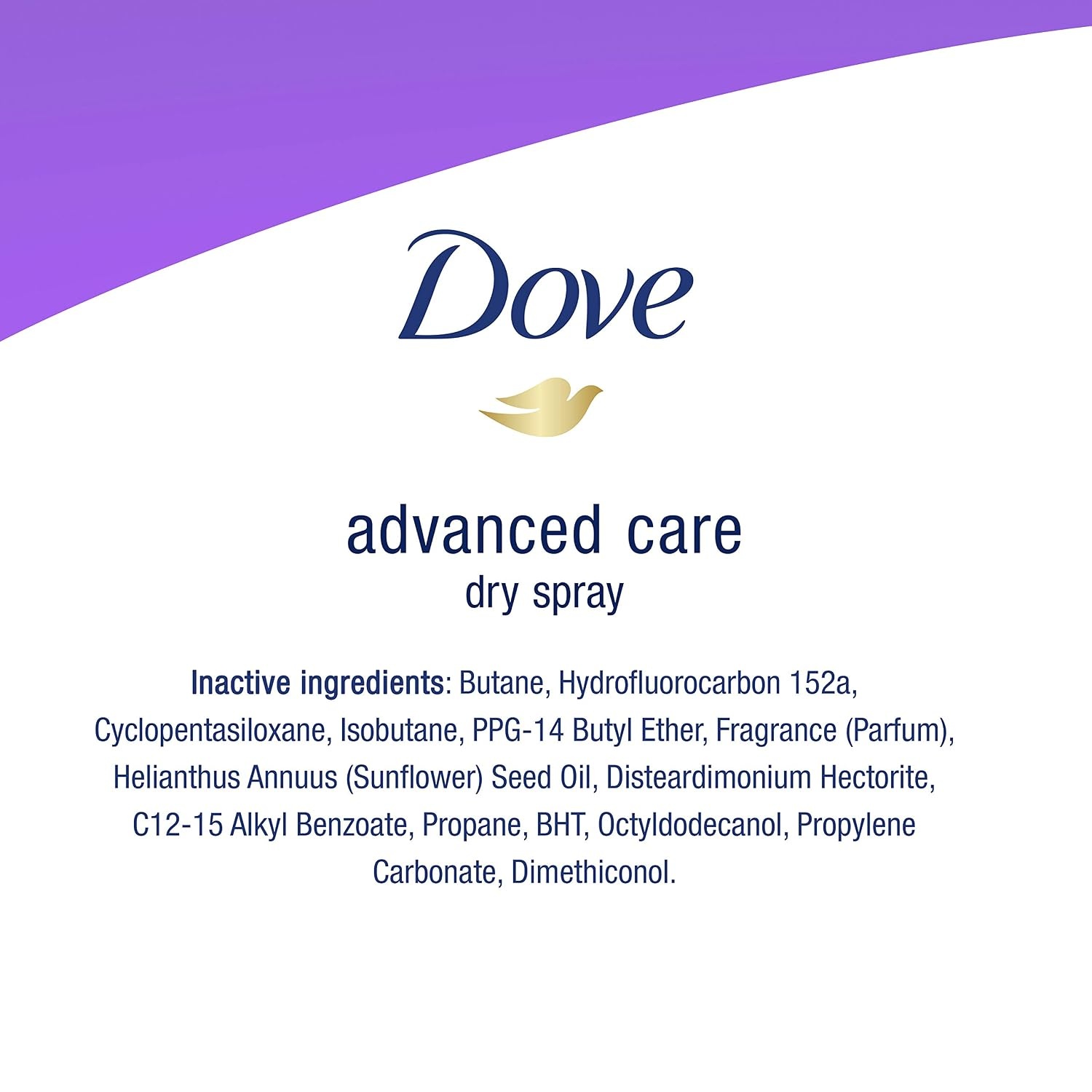 image:imageDove Advanced Care Antiperspirant Deodorant Spray Powder Soft 38 oz 3PK38 Ounce Pack of 3