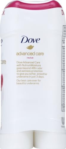 image:imageDove Advanced Care Antiperspirant Stick Revive Pomegrante 2PK 26 oz26 Ounce Pack of 12
