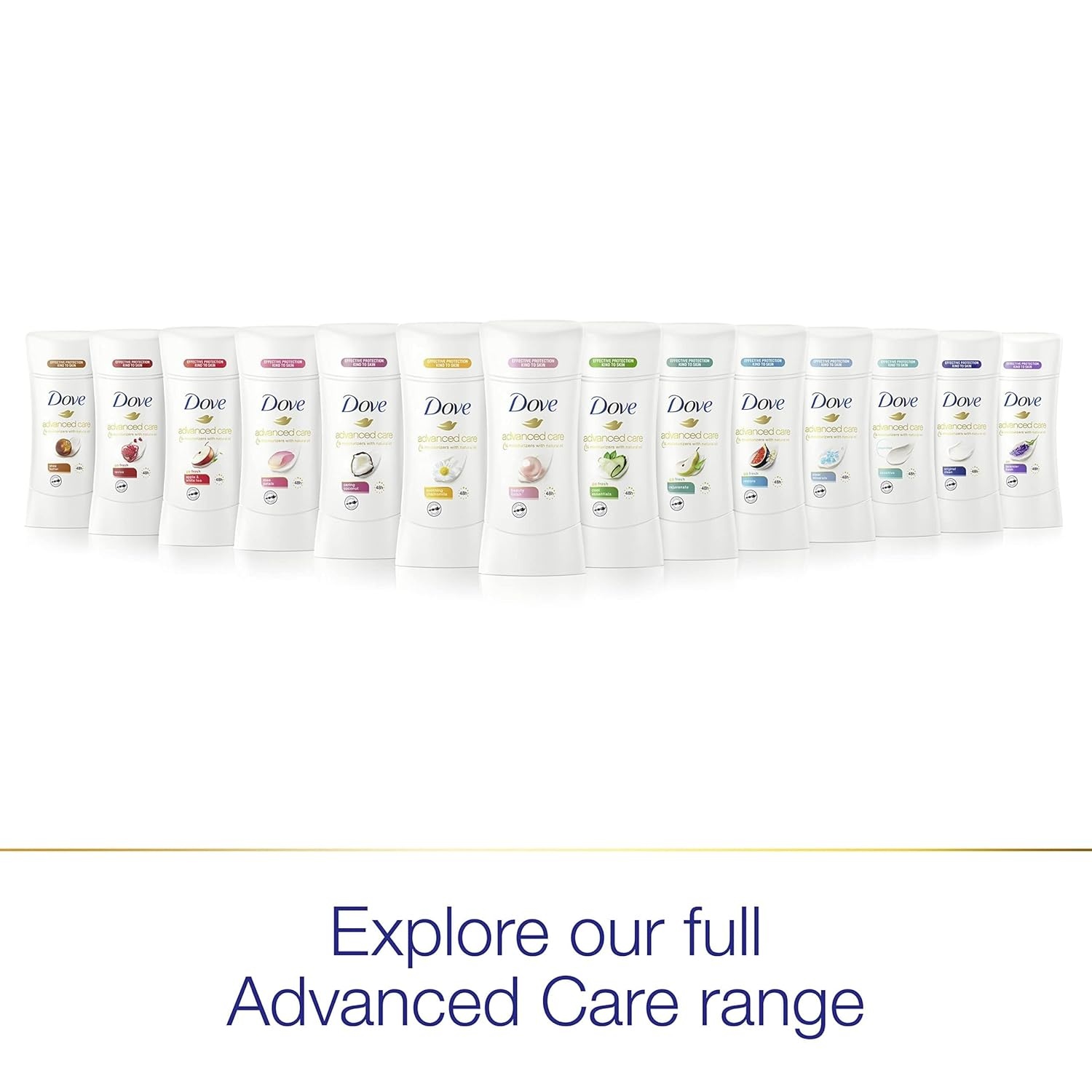 image:imageDove Advanced Care Antiperspirant Stick Revive Pomegrante 2PK 26 oz26 Ounce Pack of 12