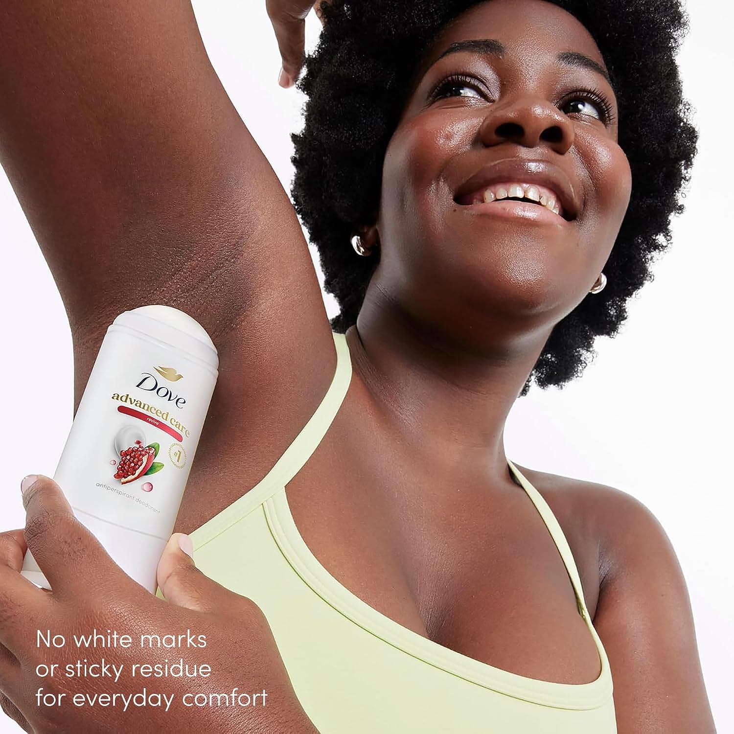 image:imageDove Advanced Care Antiperspirant Stick Revive Pomegrante 2PK 26 oz26 Ounce Pack of 2