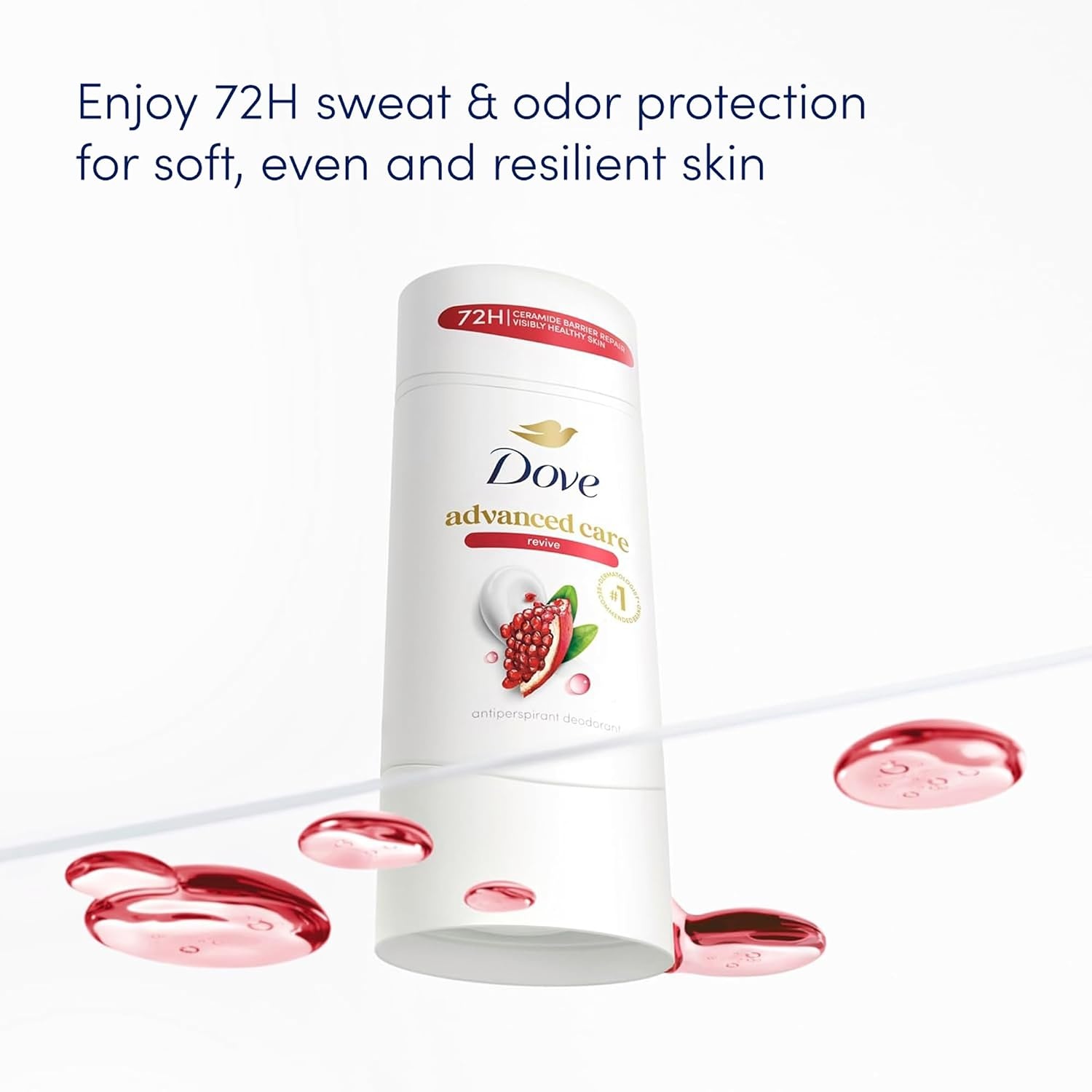 image:imageDove Advanced Care Antiperspirant Stick Revive Pomegrante 2PK 26 oz26 Ounce Pack of 2