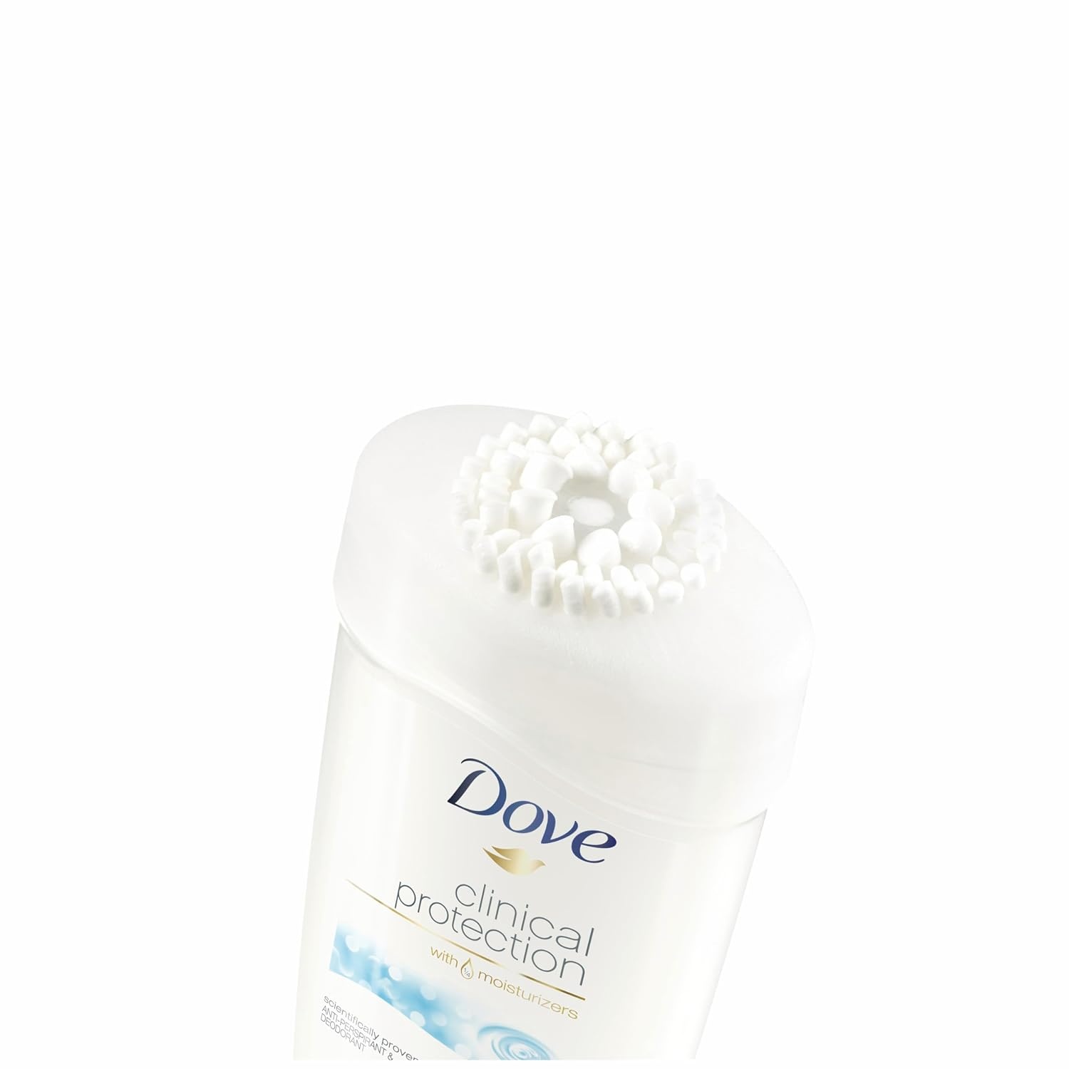 image:imageDove Clinical Care Original Clean Antiperspirant Soft Solid Stick 17 oz17 Ounce Pack of 1