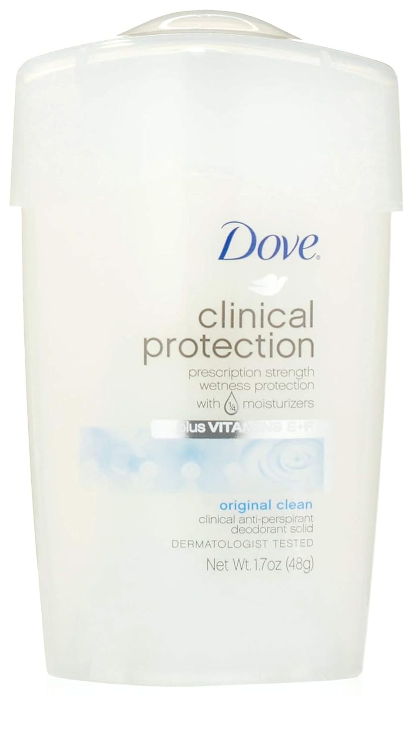 image:imageDove Clinical Care Original Clean Antiperspirant Soft Solid Stick 17 oz17 Ounce Pack of 2