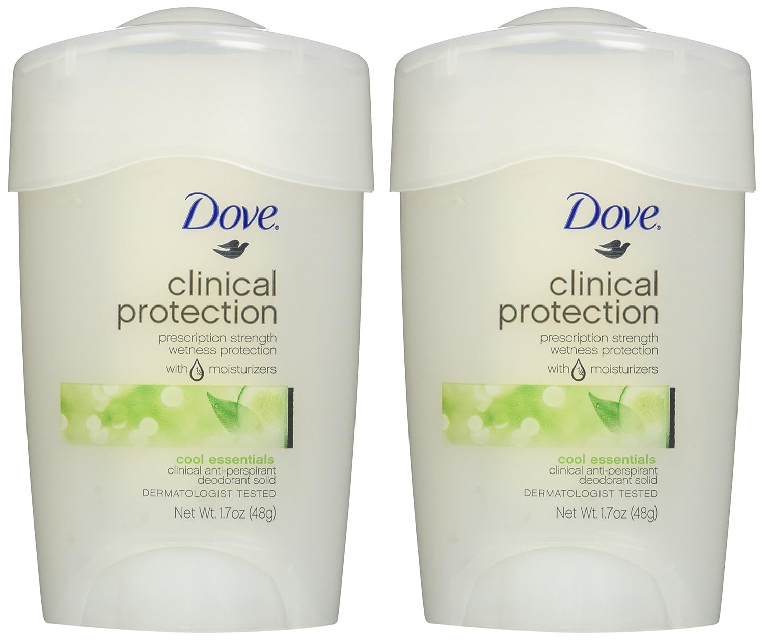 image:imageDove Clinical Care Original Clean Antiperspirant Soft Solid Stick 17 oz17 Ounce Pack of 2
