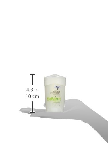 image:imageDove Clinical Care Original Clean Antiperspirant Soft Solid Stick 17 oz17 Ounce Pack of 2