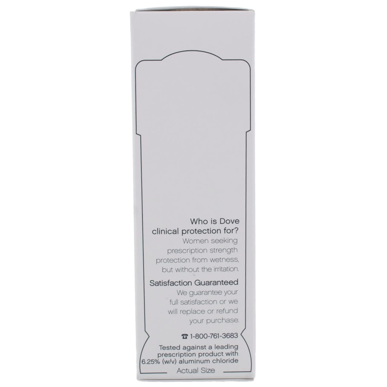 image:imageDove Clinical Care Original Clean Antiperspirant Soft Solid Stick 17 oz17 Ounce Pack of 6